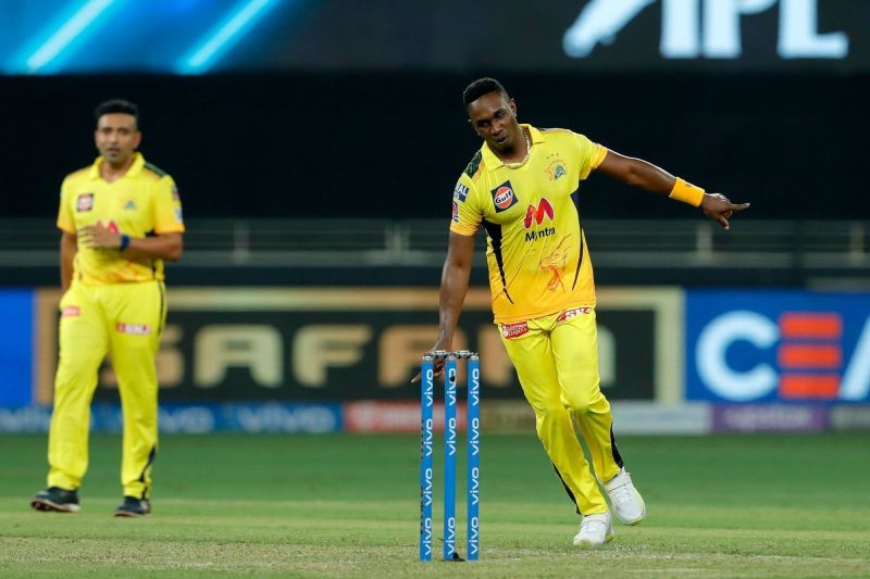 ड्वेन ब्रावो विकेट लेने के बाद (Photo Credit - IPLT20)