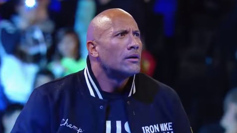 The Rock is one of WWE&#039;s all-time greats