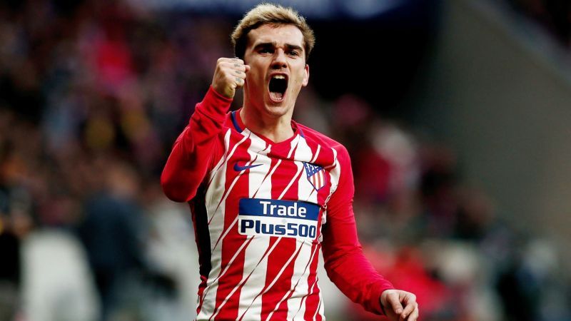 Griezmann for Atletico Madrid