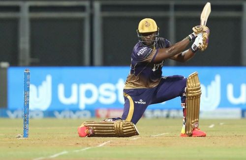 Andre Russell will be the key for KKR as they look to change their fortunes. (Image: IPL)