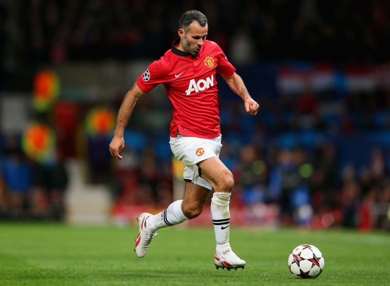 Ryan Giggs was an exemplary performer in the Champions League