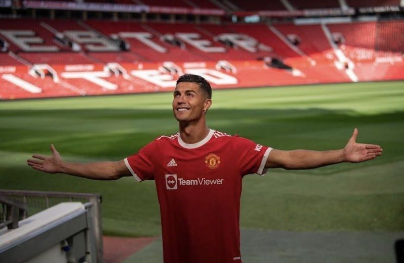 Cristiano Ronaldo completed a sensational return to Manchester United