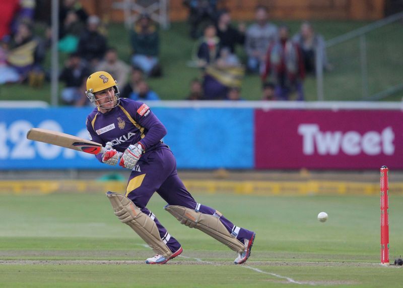 Brendon McCullum captained the Kolkata Knight Riders in 2009