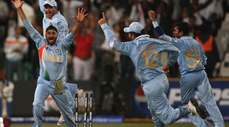 Harbhajan bowled accurate yorkers at the death for India