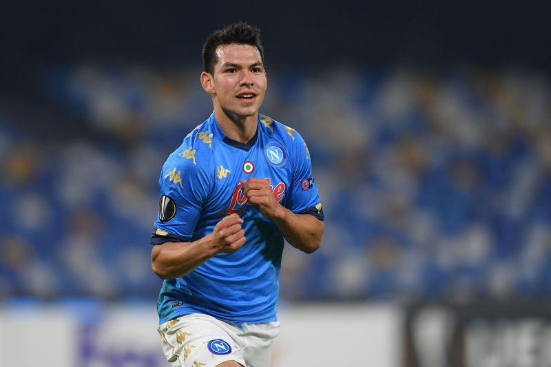 Lozano joined Napoli from PSV in 2019