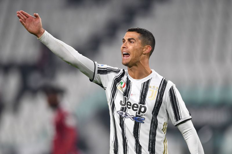 Cristiano Ronaldo left Juventus this summer