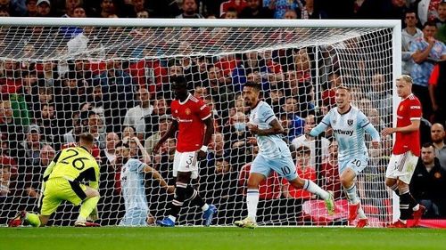 West Ham beat Manchester United at Old Trafford for the first time since 2007