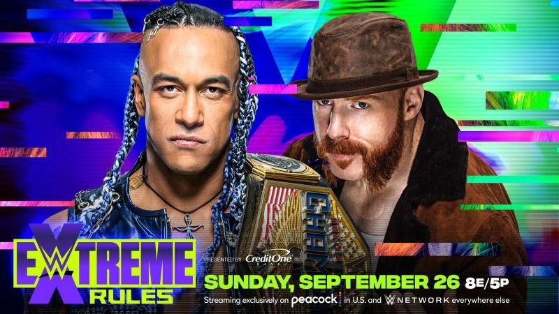 Damian Priest v Sheamus showdown for the United States Championship at Extreme Rules