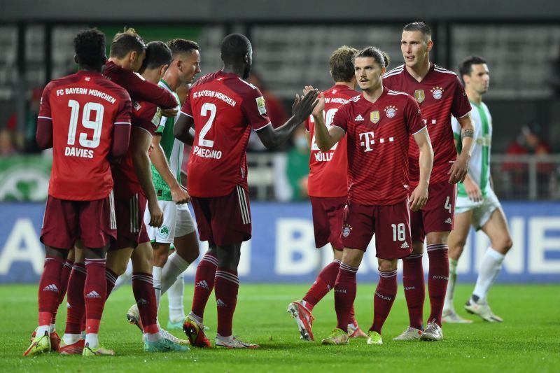 Bayern Munich have fared well in the UEFA Champions League.