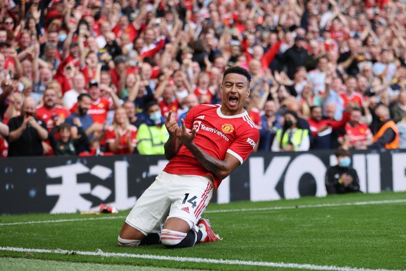 Jesse Lingard scored the winner for Manchester United at the weekend