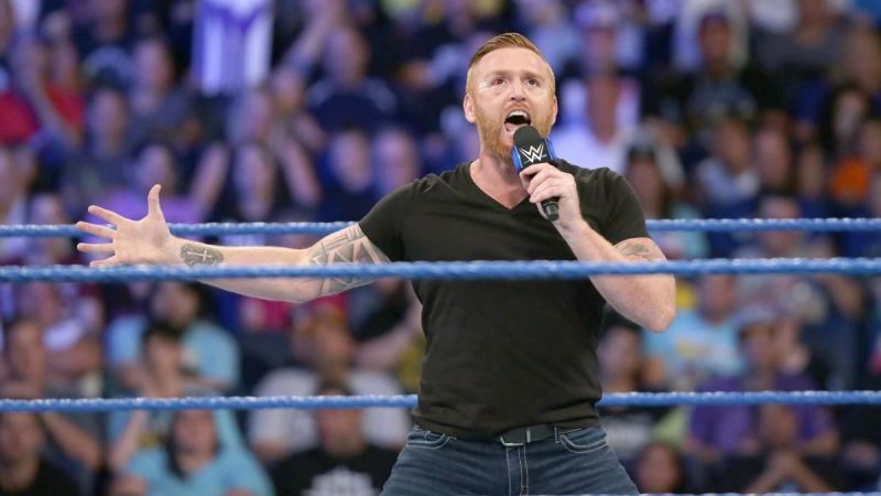 Heath Slater officially joined WWE SmackDown two months after his free-agent storyline began