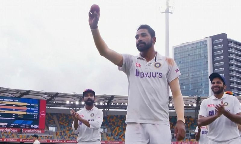 Mohammed Siraj bagged his fifer at Brisbane, while Thakur accounted for four wickets.