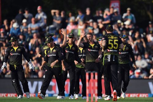 Australian cricket team. Pic: Getty Images