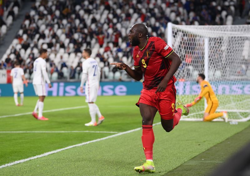 Belgium v France &ndash; UEFA Nations League 2021 Semi-final