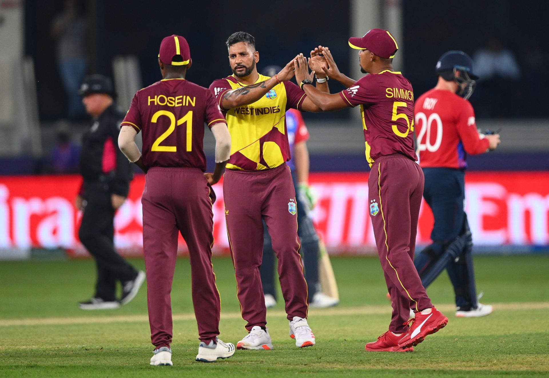 England v West Indies - ICC Men's T20 World Cup 2021