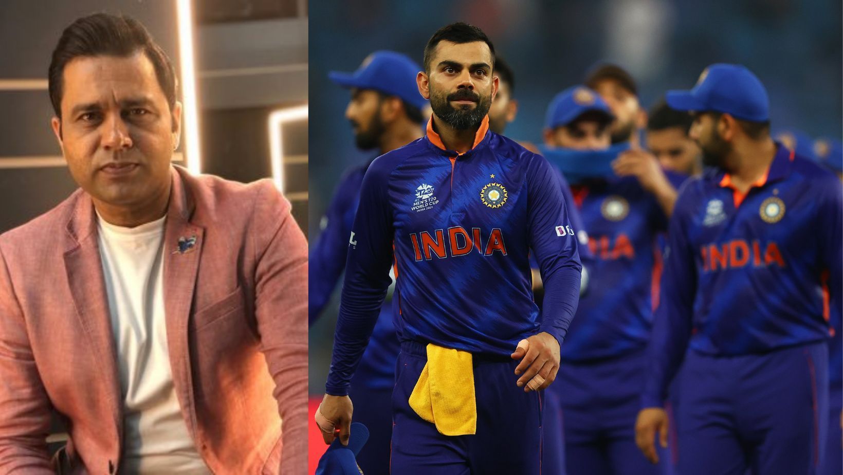 Aakash Chopra (L, PC: Twitter) picks his Indian playing 11.