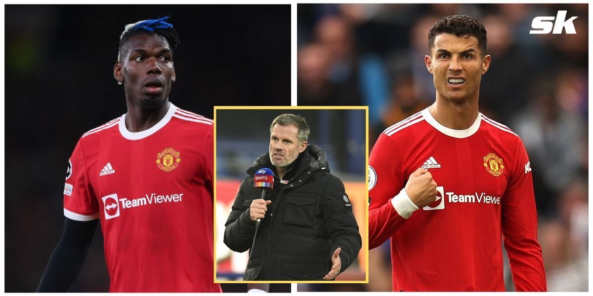 Jamie Carragher talks about Cristiano Ronaldo and Paul Pogba.