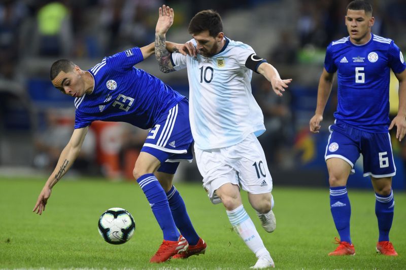 Argentina take on Paraguay this week