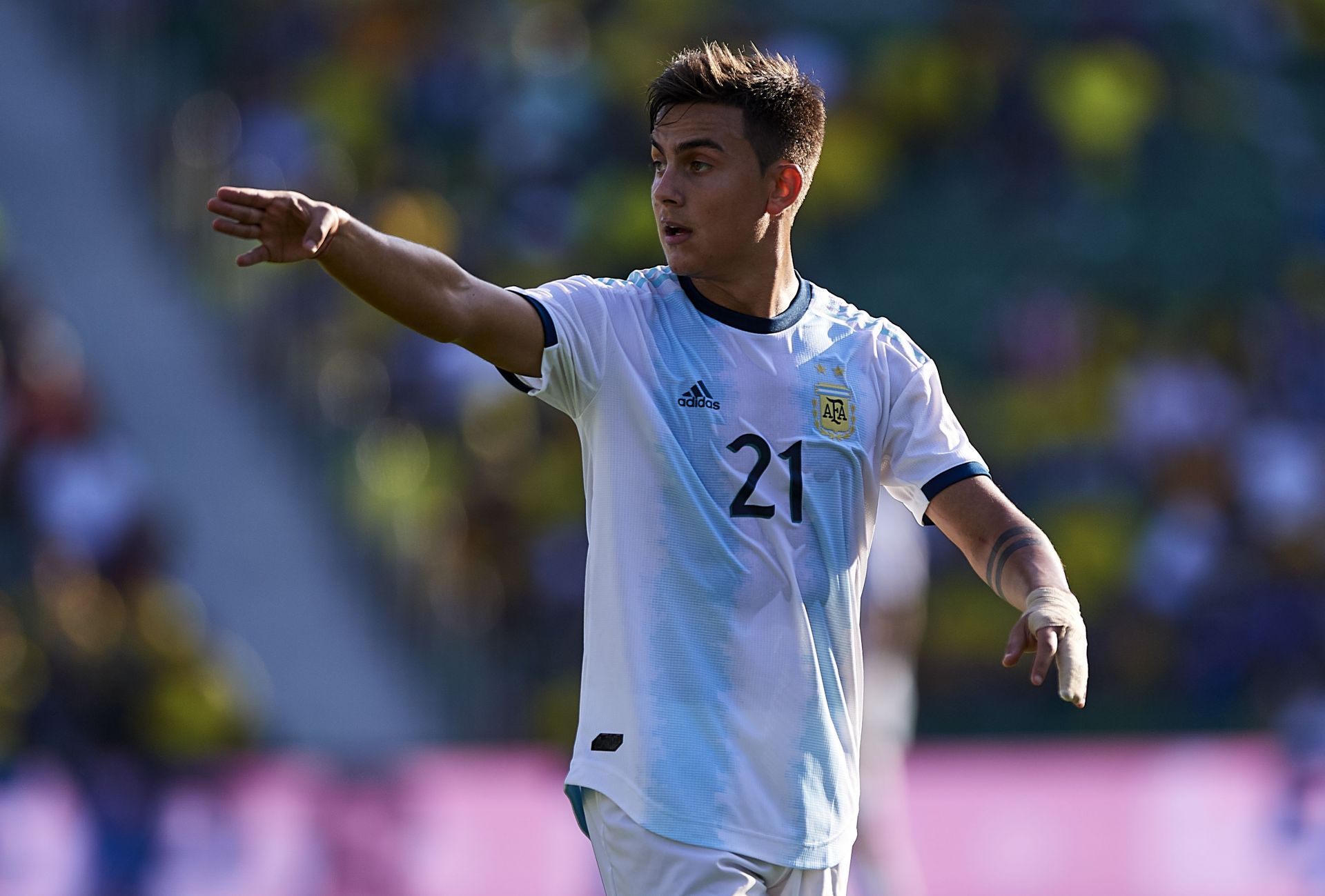 Dybala is working to return to the national setup