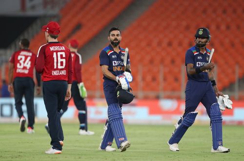 India vs England - 3rd T20 International