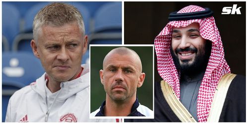 Kevin Phillips believes Newcastle takeover could prompt Manchester United into sacking Solskjaer.