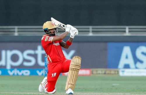 PBKS skipper KL Rahul during his match-winning knock. Pic: IPLT20.COM