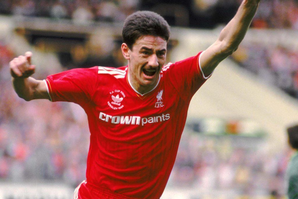 Ian Rush is a Liverpool legend