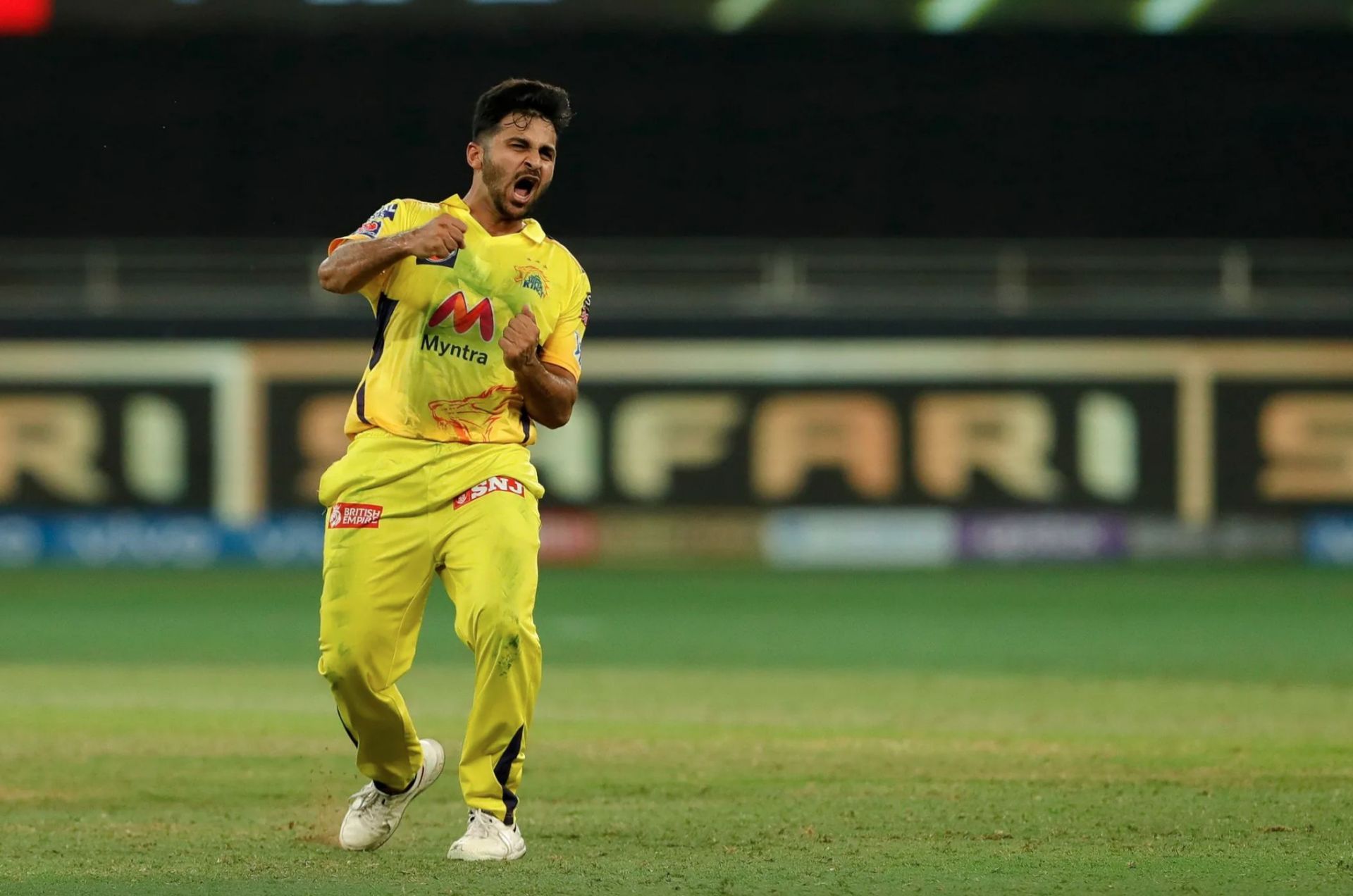 Shardul Thakur has said that the Chennai Super Kings will count on their experience to win the IPL final (Image: IPL)