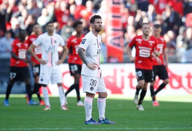 Lionel Messi is still goalless in Ligue 1 as PSG lost for the first time this season.