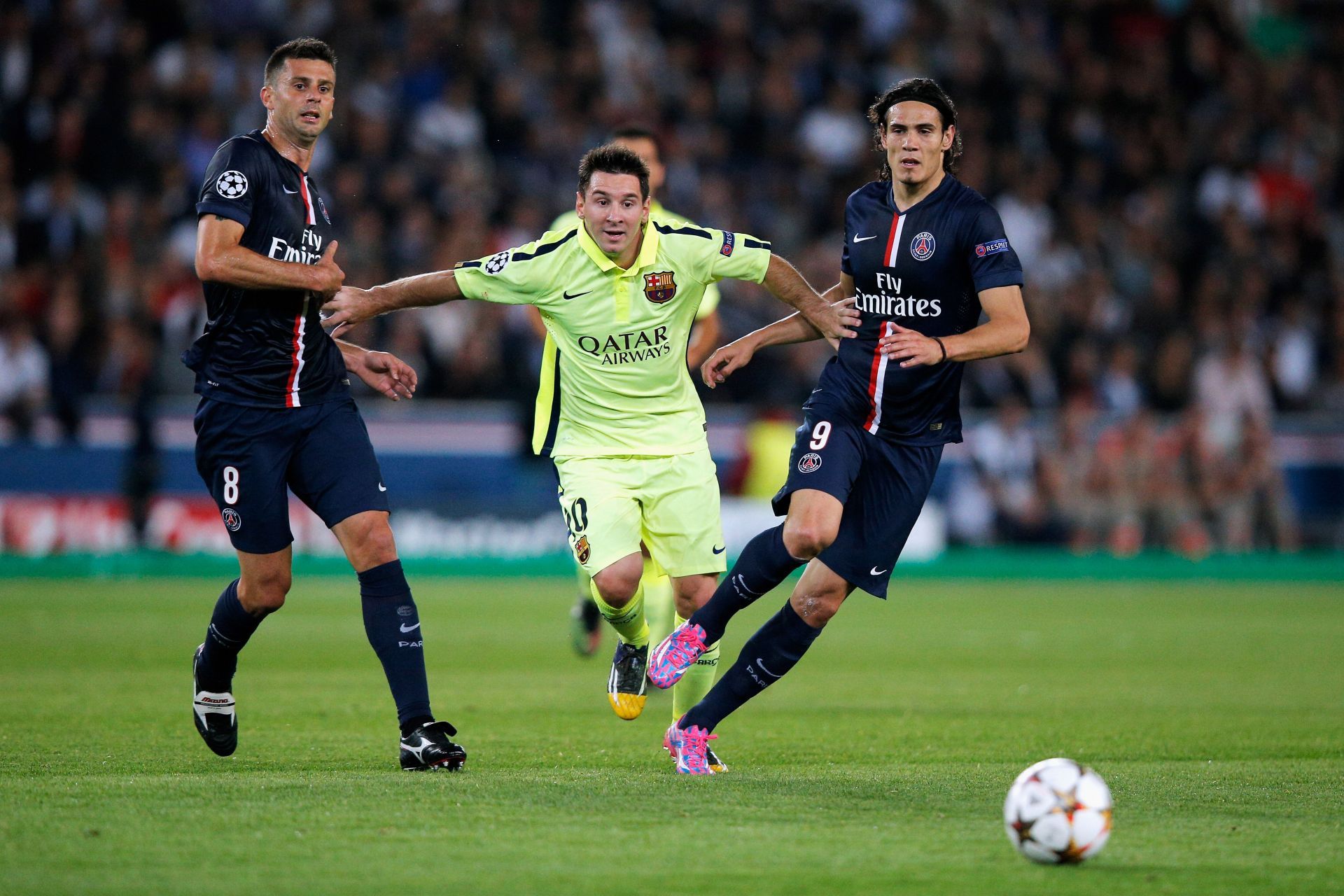 Paris Saint-Germain v FC Barcelona - UEFA Champions League