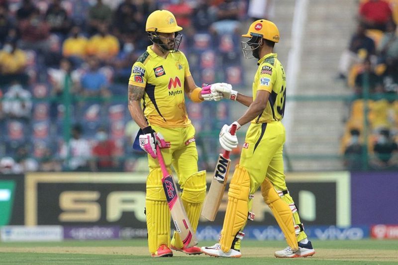 CSK have a formidable opening pair in Faf du Plessis and Ruturaj Gaikwad [P/C: iplt20.com]