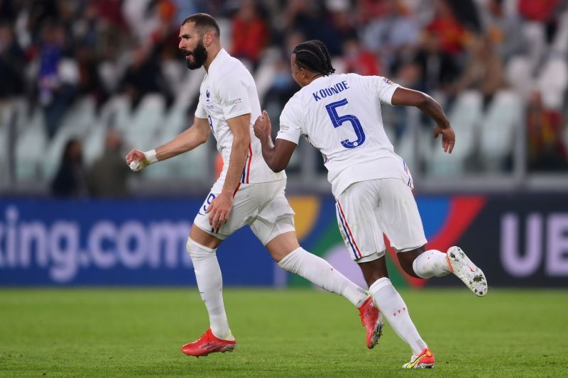 Belgium v France &ndash; UEFA Nations League 2021 Semi-final