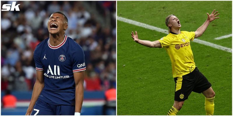 Kylian Mbappe and Erling Haaland are coveted by most top European clubs