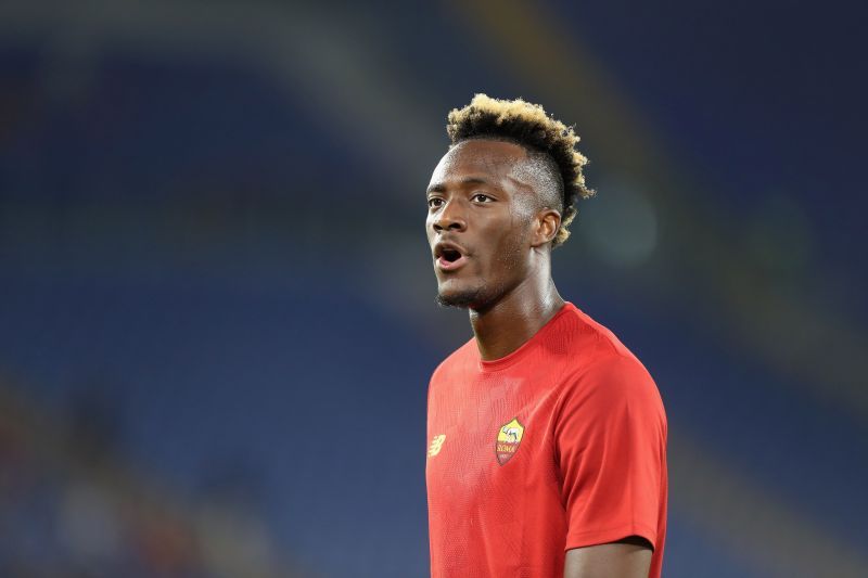 Tammy Abraham is flourishing at AS Roma 