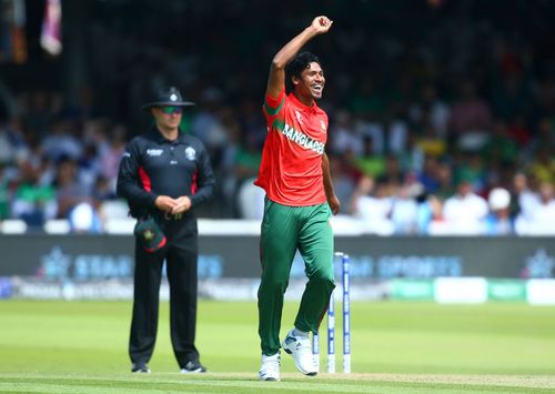 Can Mustafizur Rahman help Bangladesh win their first match in the ICC T20 World Cup 2021?