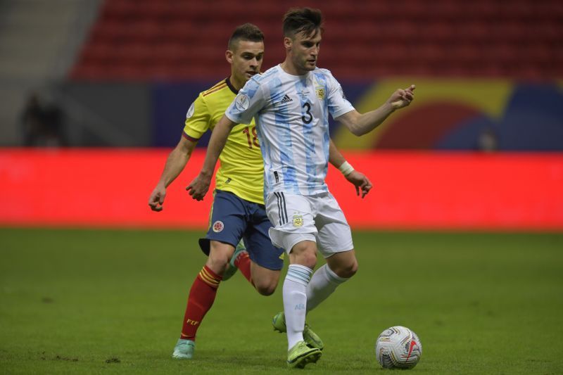 Argentina vs Colombia: Semifinal - Copa America Brazil 2021