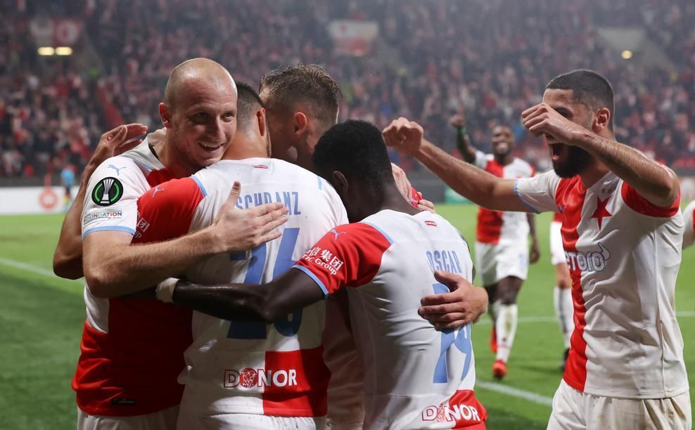 Both Slavia Prague and Union Berlin were beaten in their last European tie