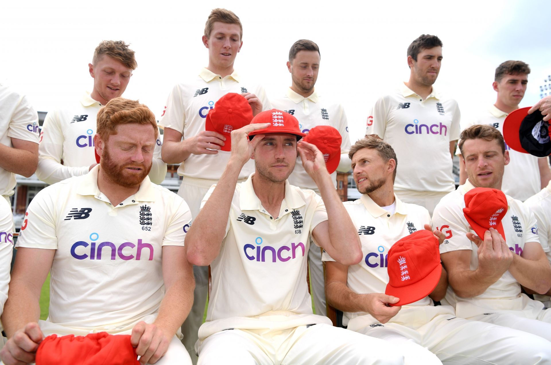 England team. (Image Credits: Getty)