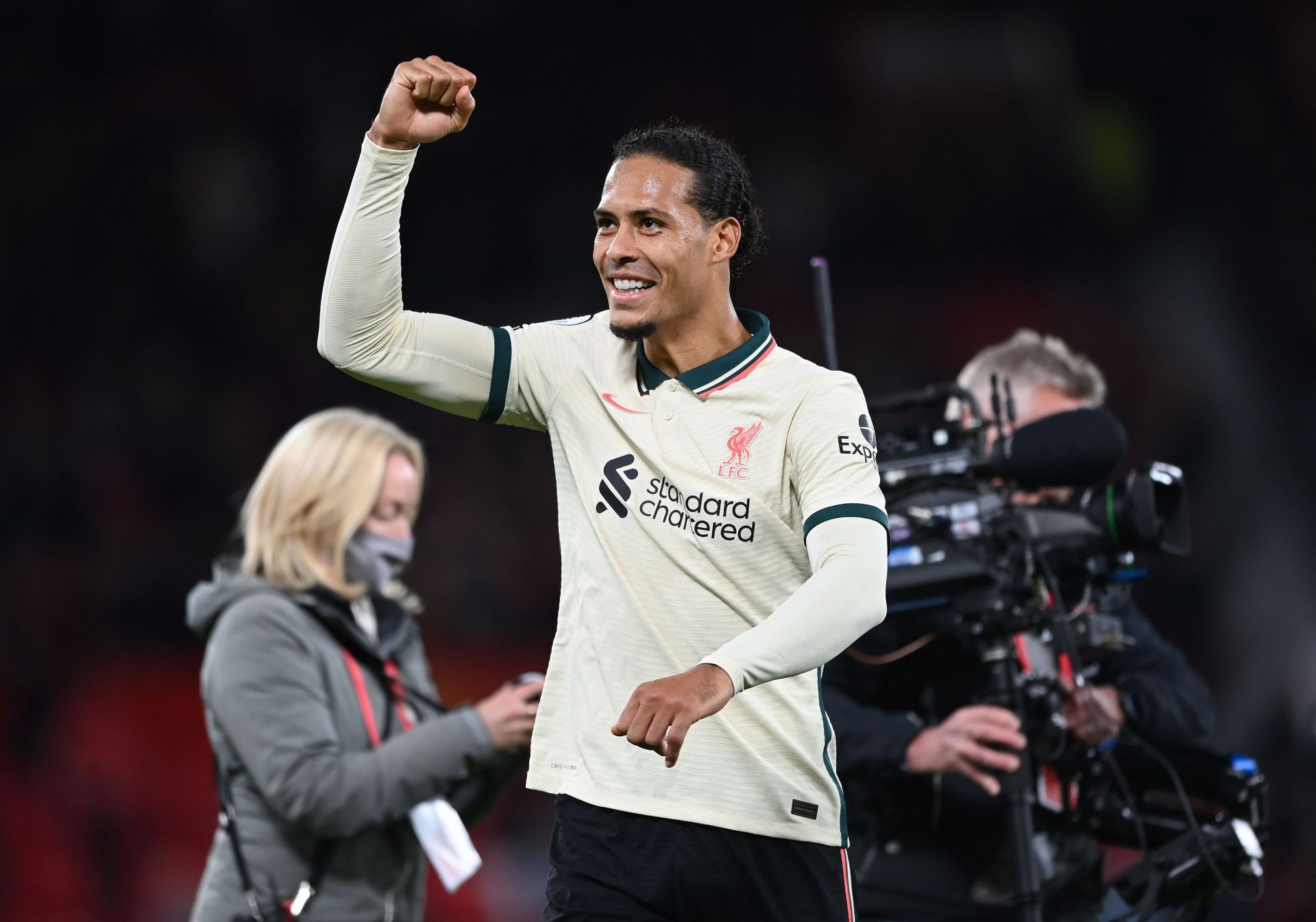 Liverpool are managing Van Dijk's workload in the best way possible