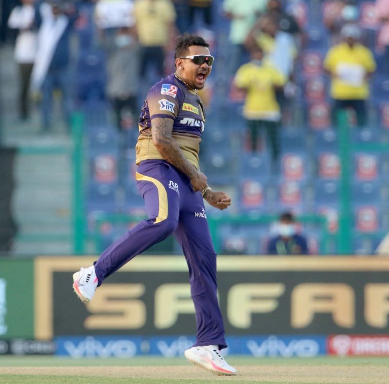 Sunil Narine produced an all-round show against RCB (Credit: BCCI/IPL)