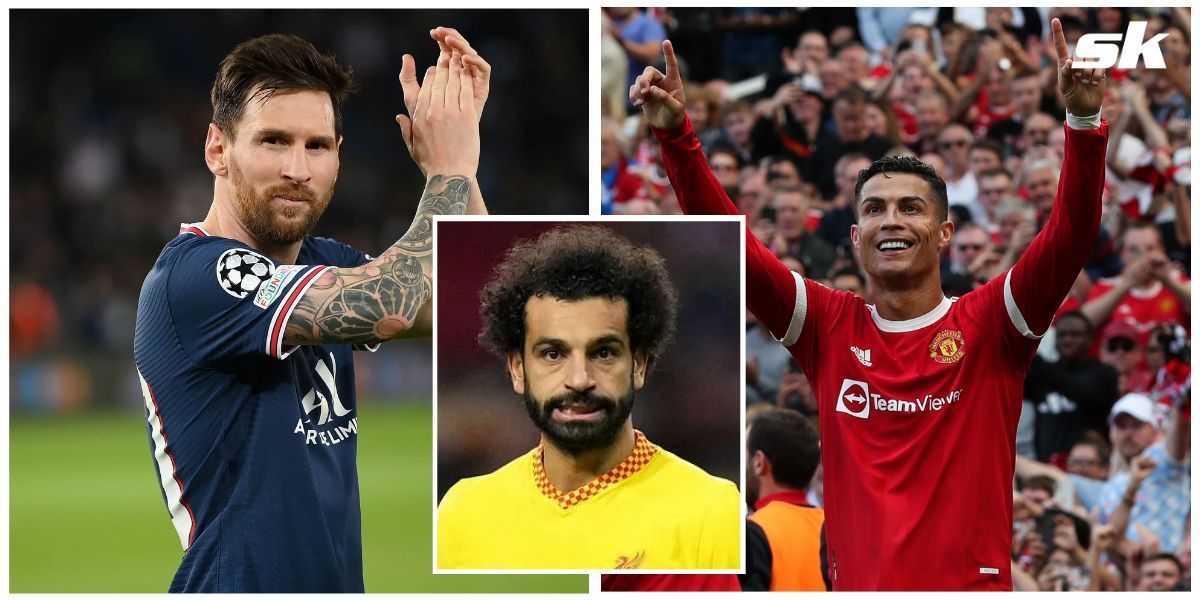 Is Mohamed Salah currently better than Lionel Messi and Cristiano Ronaldo? Kleberson says no