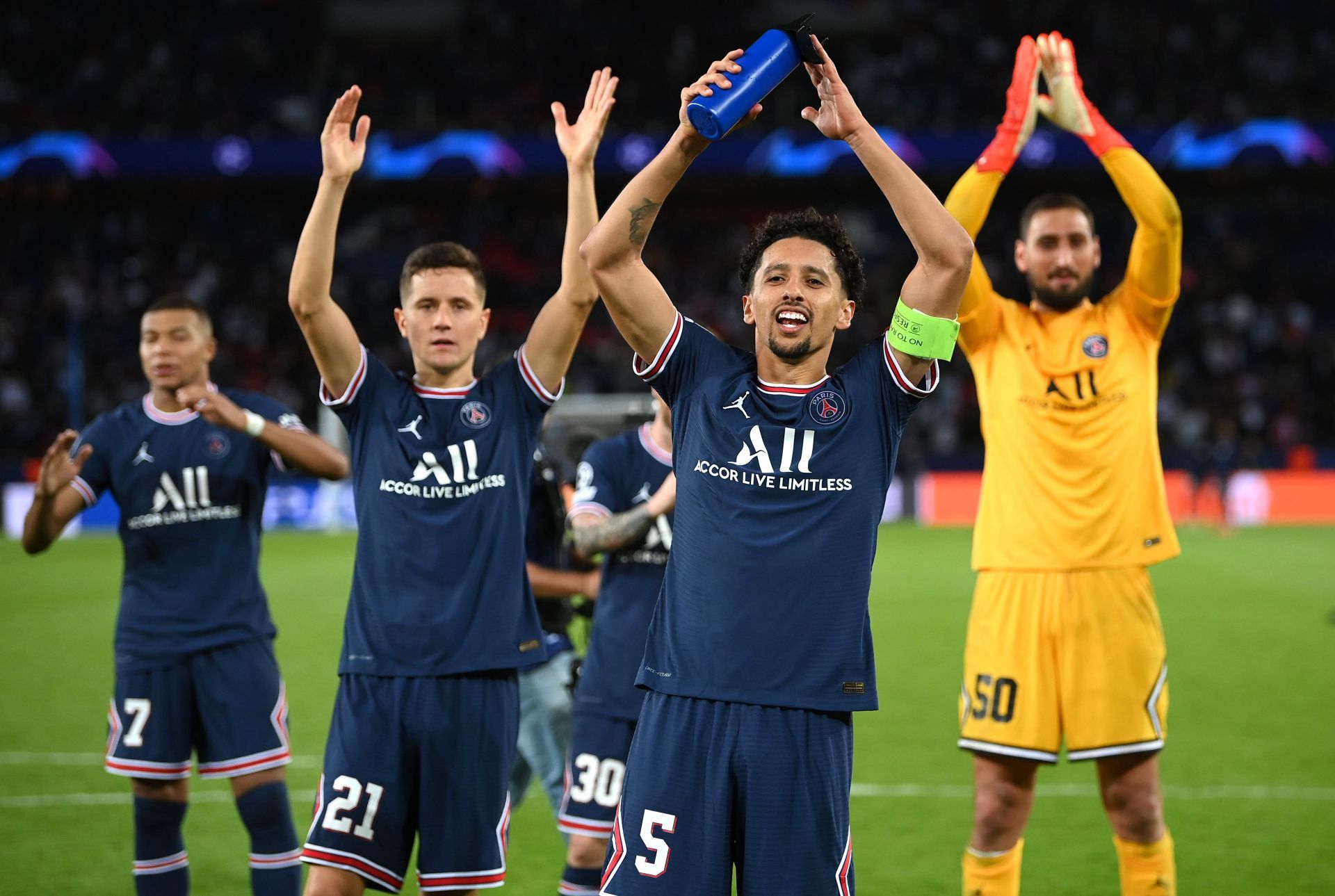 Paris Saint-Germain v Manchester City: Group A - UEFA Champions League