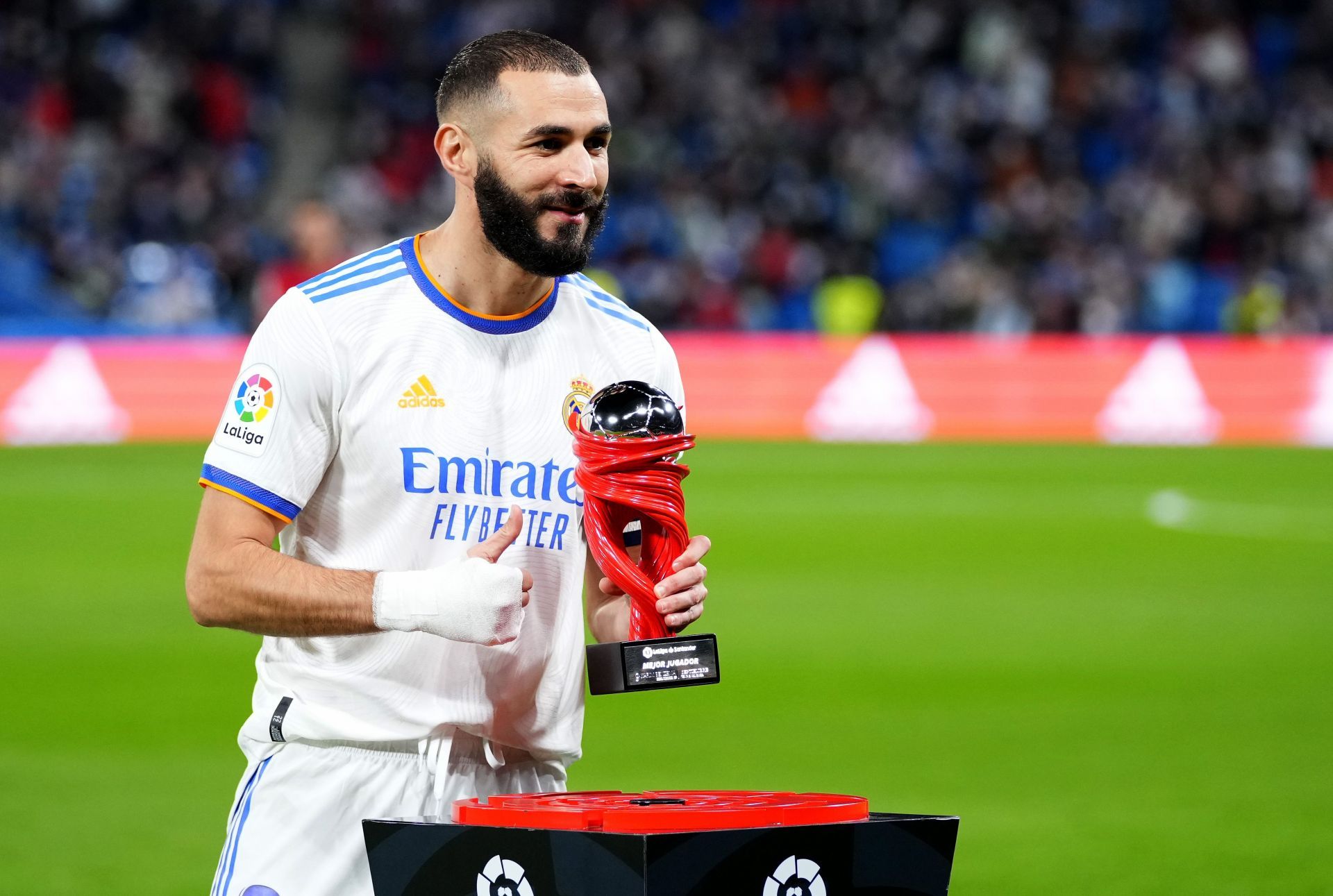 Real Madrid CF v CA Osasuna - La Liga Santander