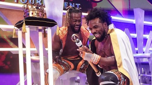 Xavier Woods is one step closer to the King's crown