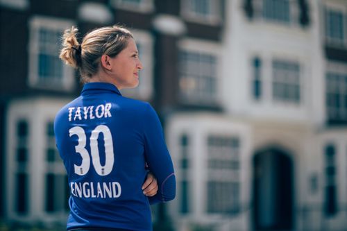 Sarah Taylor recently played in Women's Hundred 2021