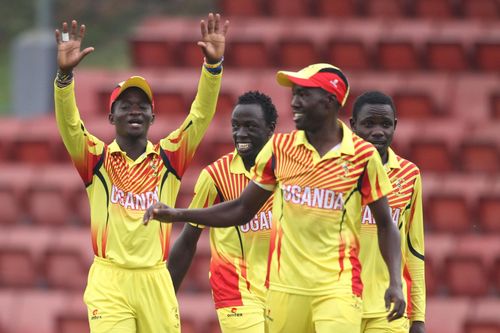 Uganda Cricket Team (Image Coutesy: ICC)