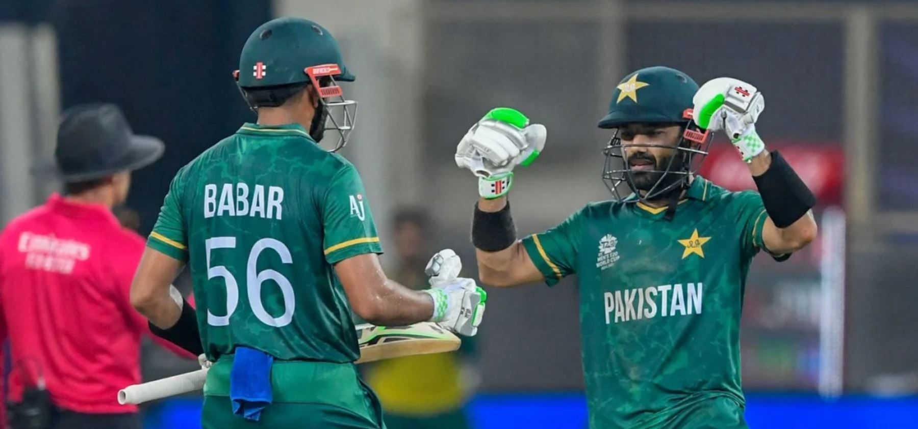 Babar and Rizwan got Pakistan off to a flying start at the T20 World Cup