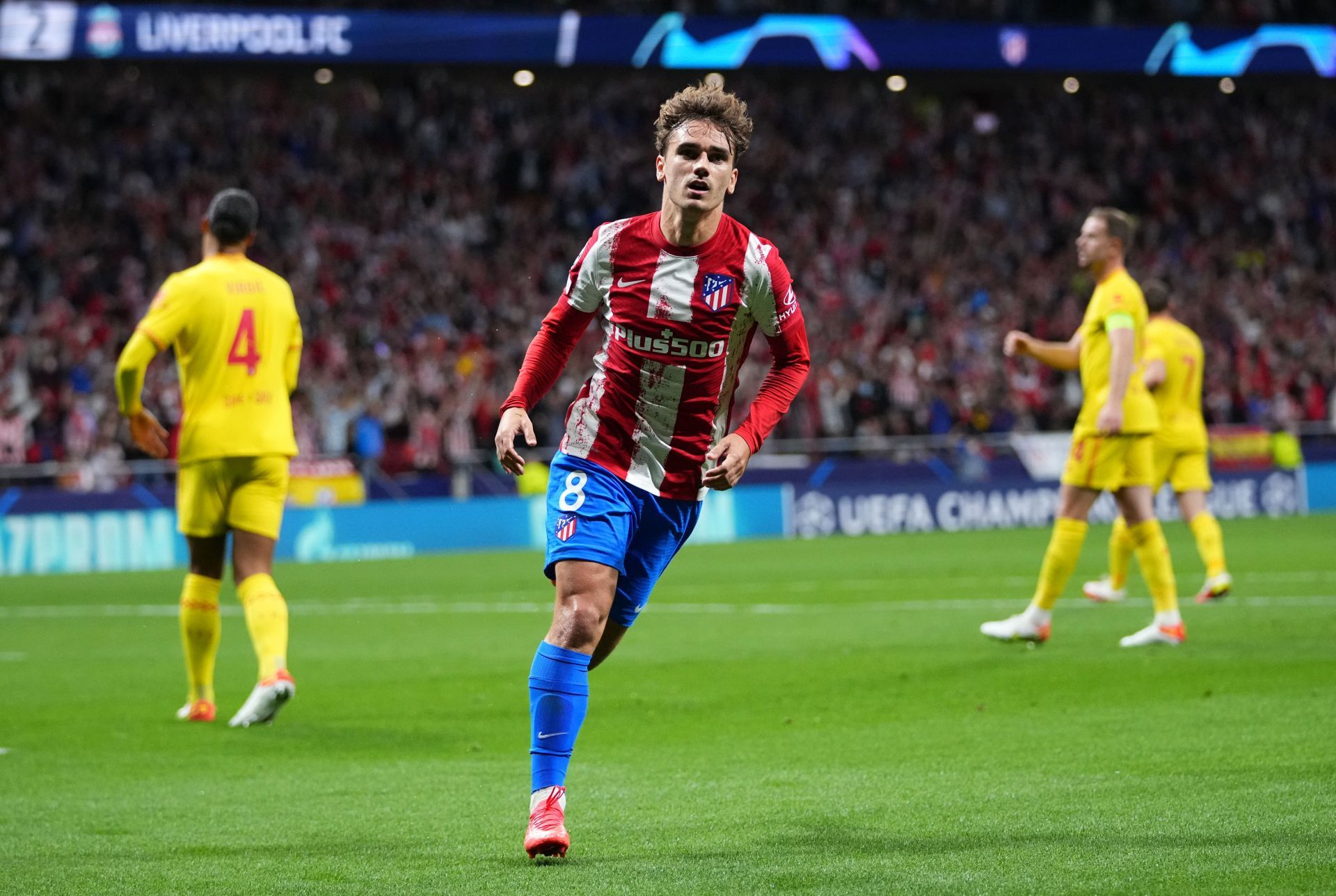 Antoine Griezmann had a night of mixed emotions on Tuesday.