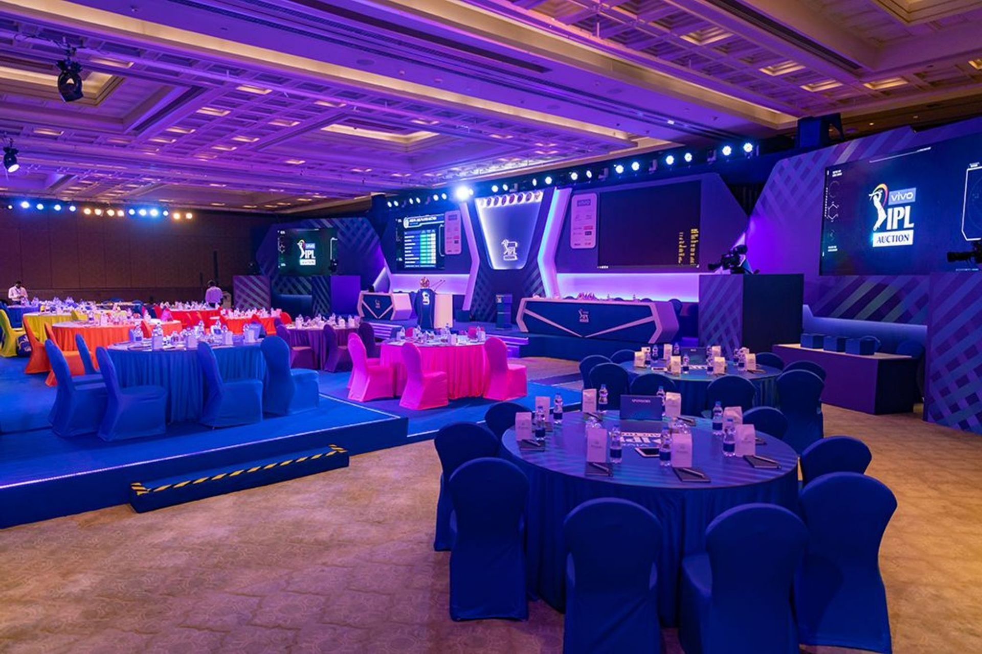 The IPL 2022 auction will go down as one of the biggest events in the tournament&#039;s history (Image Courtesy: IPLT20.com).