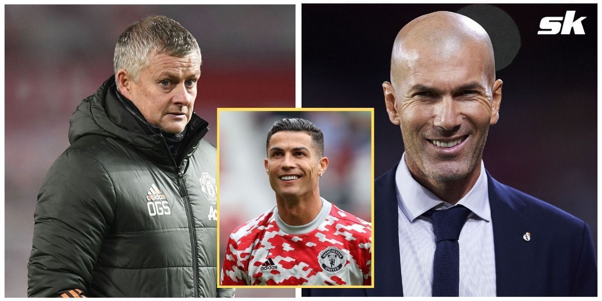 Could we see a Zinedine Zidane-Cristiano Ronaldo reunion at Manchester United?